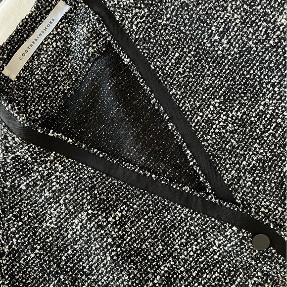 Cog The Big Smoke Hayden Cardigan in Black Pepper - Picture 10 of 16